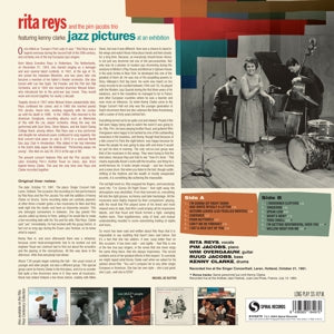 Reys, Rita & Pim Jacobs Trio – Marriage In Modern Jazz | 8436563184963 | extra productbeeld