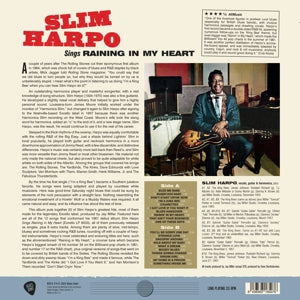Harpo, Slim – Sings Raining In My Heart | 8436563185076 | extra productbeeld