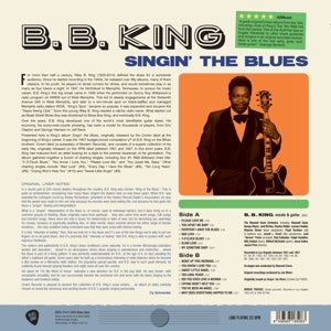 King, B.B. – Singin' the Blues | 8436563185083 | extra productbeeld
