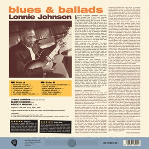 Johnson, Lonnie – Blues & Ballads | 8436563185090 | extra productbeeld