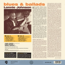 Johnson, Lonnie – Blues & Ballads | 8436563185090 | extra productbeeld