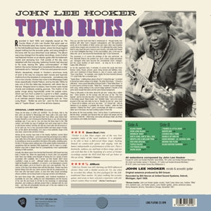Hooker, John Lee – Tupelo Blues | 8436563185106 | extra productbeeld