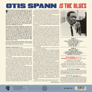 Spann, Otis – Is the Blues | 8436563185137 | extra productbeeld