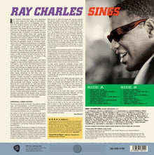 Charles, Ray – Sings | 8436563185144 | extra productbeeld