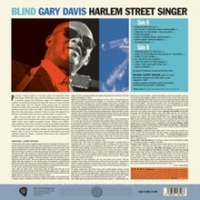 Blind Gary Davis – Harlem Street Singer | 8436563185168 | extra productbeeld