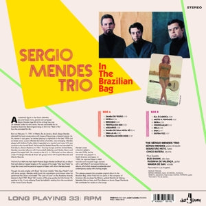 Sergio Mendes Trio – In the Brazilian Bag | 8436563185182 | extra productbeeld
