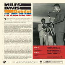 Miles Davis Quintet & John Coltrane – Live In Den Haag - 1960 | 8436563185236 | extra productbeeld