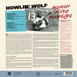 Howlin' Wolf – Moanin' In the Moonlight | 8436563185250 | extra productbeeld