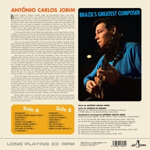 Jobim, Antonio Carlos – Brazil's Greatest Composer | 8436563185304 | extra productbeeld