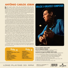 Jobim, Antonio Carlos – Brazil's Greatest Composer | 8436563185304 | extra productbeeld