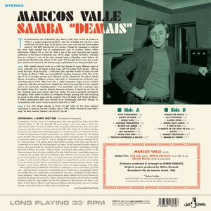 Valle, Marcos – Samba Demais | 8436563185328 | extra productbeeld
