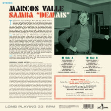 Valle, Marcos – Samba Demais | 8436563185328 | extra productbeeld
