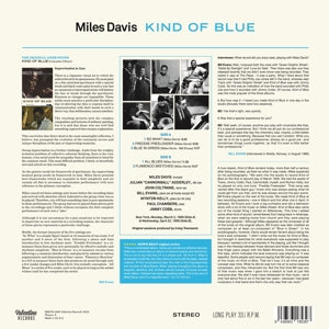 Davis, Miles – Kind of Blue | 8436563185397 | extra productbeeld