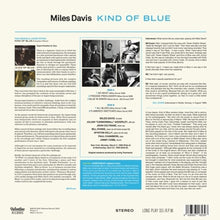 Davis, Miles – Kind of Blue | 8436563185397 | extra productbeeld