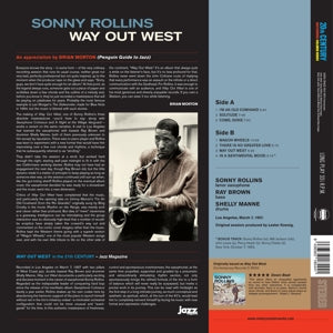 Rollins, Sonny – Way Out West | 8436563185441 | extra productbeeld