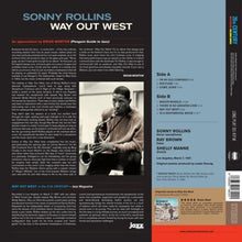 Rollins, Sonny – Way Out West | 8436563185441 | extra productbeeld