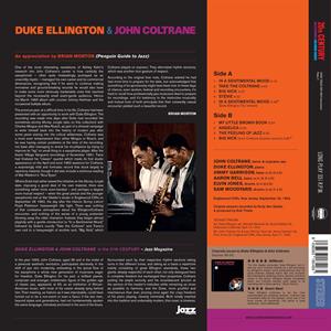 Ellington, Duke & John Coltrane – Duke Ellington & John Coltrane | 8436563185465 | extra productbeeld
