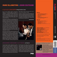 Ellington, Duke & John Coltrane – Duke Ellington & John Coltrane | 8436563185465 | extra productbeeld