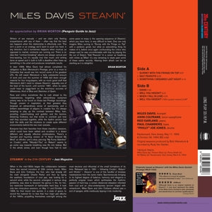 Davis, Miles – Steamin' | 8436563185496 | extra productbeeld