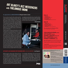 Art Blakey & the Jazz Messengers – With Thelonious Monk | 8436563185519 | extra productbeeld