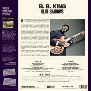 King, B. B. – Blue Shadows | 8436563185540 | extra productbeeld