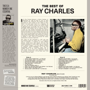 Charles, Ray – The Best of Ray Charles | 8436563185557 | extra productbeeld
