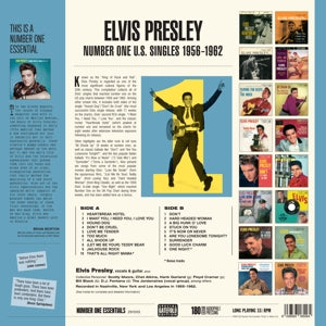 Presley, Elvis – Number One U.S. Singles 1956-62 | 8436563185564 | extra productbeeld