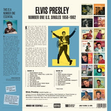 Presley, Elvis – Number One U.S. Singles 1956-62 | 8436563185564 | extra productbeeld