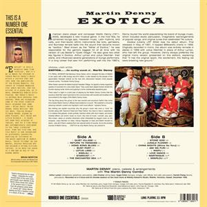 Denny, Martin – Exotica | 8436563185571 | extra productbeeld