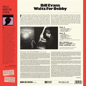 Evans, Bill – Waltz For Debby | 8436563185588 | extra productbeeld