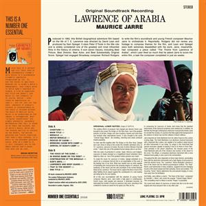 Jarre, Maurice – Lawrence of Arabia | 8436563185595 | extra productbeeld