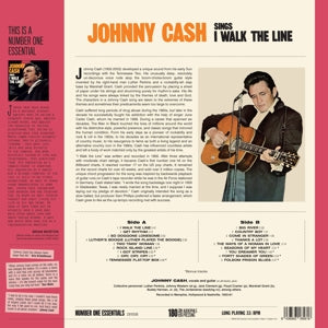 Cash, Johnny – Sings I Walk the Line | 8436563185618 | extra productbeeld