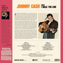Cash, Johnny – Sings I Walk the Line | 8436563185618 | extra productbeeld
