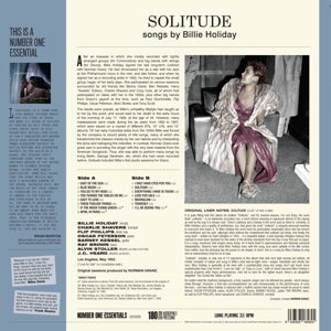 Holiday, Billie – Solitude | 8436563185625 | extra productbeeld