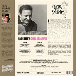 Gilberto, Joao – Chega De Saudade | 8436563185632 | extra productbeeld
