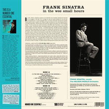 Sinatra, Frank – In the Wee Small Hours | 8436563185656 | extra productbeeld