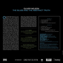 Nelson, Oliver – The Blues and the Abstract Truth | 8436563185717 | extra productbeeld
