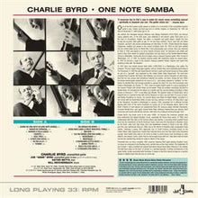 Byrd, Charlie – One Note Samba | 8436563185724 | extra productbeeld
