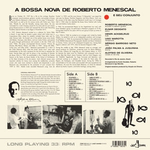 Menescal, Roberto – A Bossa Nova De Roberto Menescal | 8436563185755 | extra productbeeld