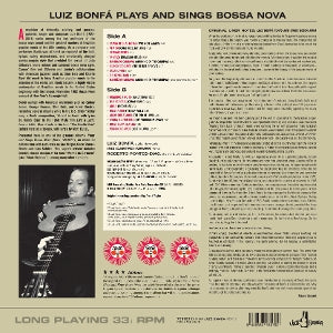 Bonfa, Luiz – Plays and Sings Bossa Nova | 8436563185762 | extra productbeeld
