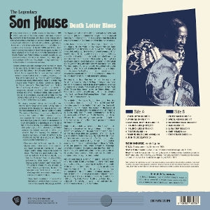 House, Son – Death Letter Blues | 8436563185786 | extra productbeeld