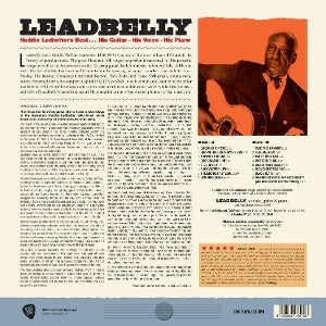 Leadbelly – Huddie Ledbetter's Best... His Guitar, His Voice, His Piano | 8436563185793 | extra productbeeld