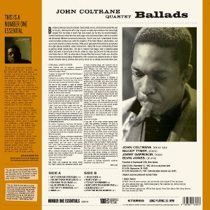 John Coltrane Quartet – Ballads | 8436563185823 | extra productbeeld