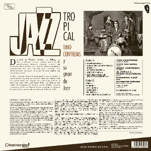 Contreras, Tino – Jazz Tropical | 8436563185939 | extra productbeeld