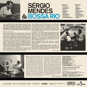 Mendes, Sergio – Bossa Nova York | 8436563186035 | extra productbeeld