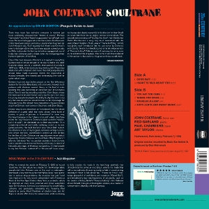 Coltrane, John – Soultrane | 8436563186134 | extra productbeeld
