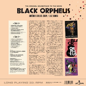 Jobim, Antonio Carlos & Luis Bonfa – Black Orpheus | 8436563186172 | extra productbeeld