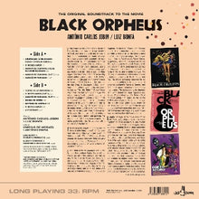 Jobim, Antonio Carlos & Luis Bonfa – Black Orpheus | 8436563186172 | extra productbeeld