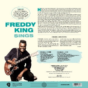 King, Freddy – Sings | 8436563186233 | extra productbeeld