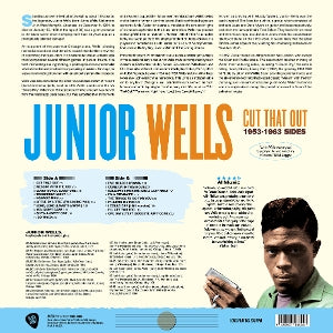 Wells, Junior – Cut That Out - 1953-1963 Sides | 8436563186240 | extra productbeeld